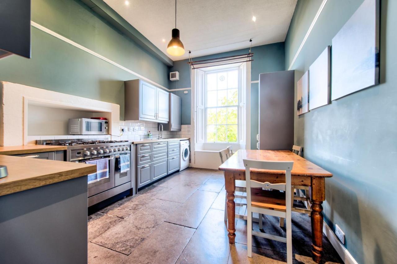 Joivy Bright & Spacious Apt In Stockbridge Edinburgh Exterior photo