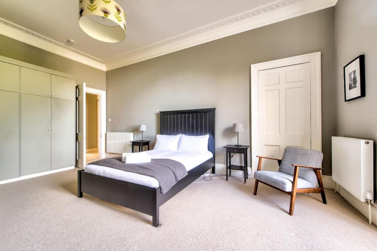 Joivy Bright & Spacious Apt In Stockbridge Edinburgh Exterior photo