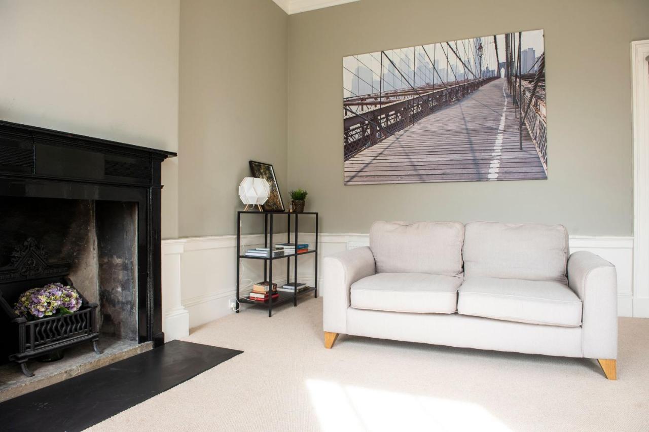 Joivy Bright & Spacious Apt In Stockbridge Edinburgh Exterior photo