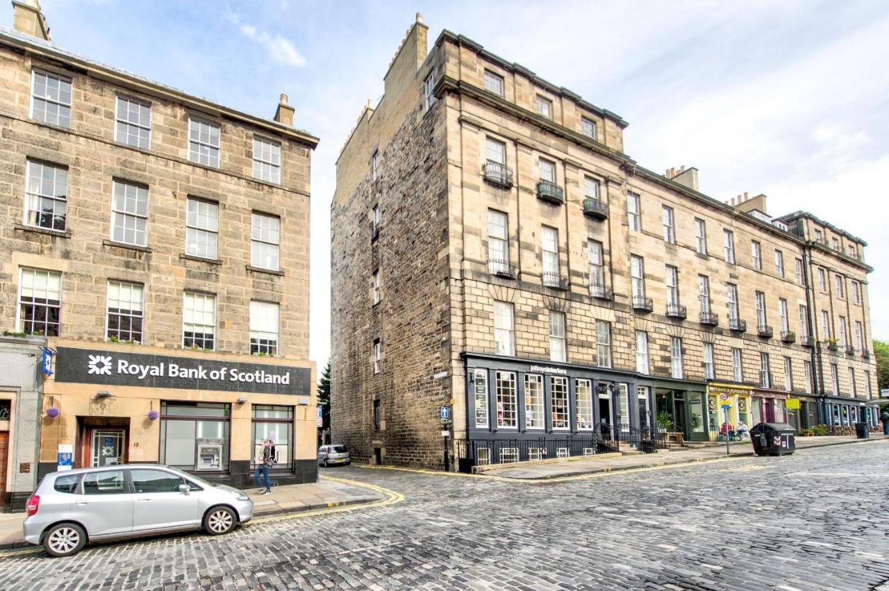 Joivy Bright & Spacious Apt In Stockbridge Edinburgh Exterior photo
