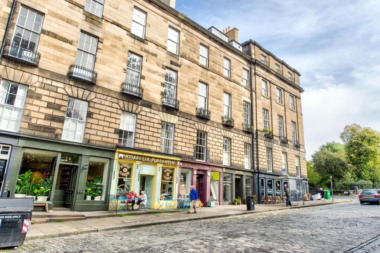 Joivy Bright & Spacious Apt In Stockbridge Edinburgh Exterior photo