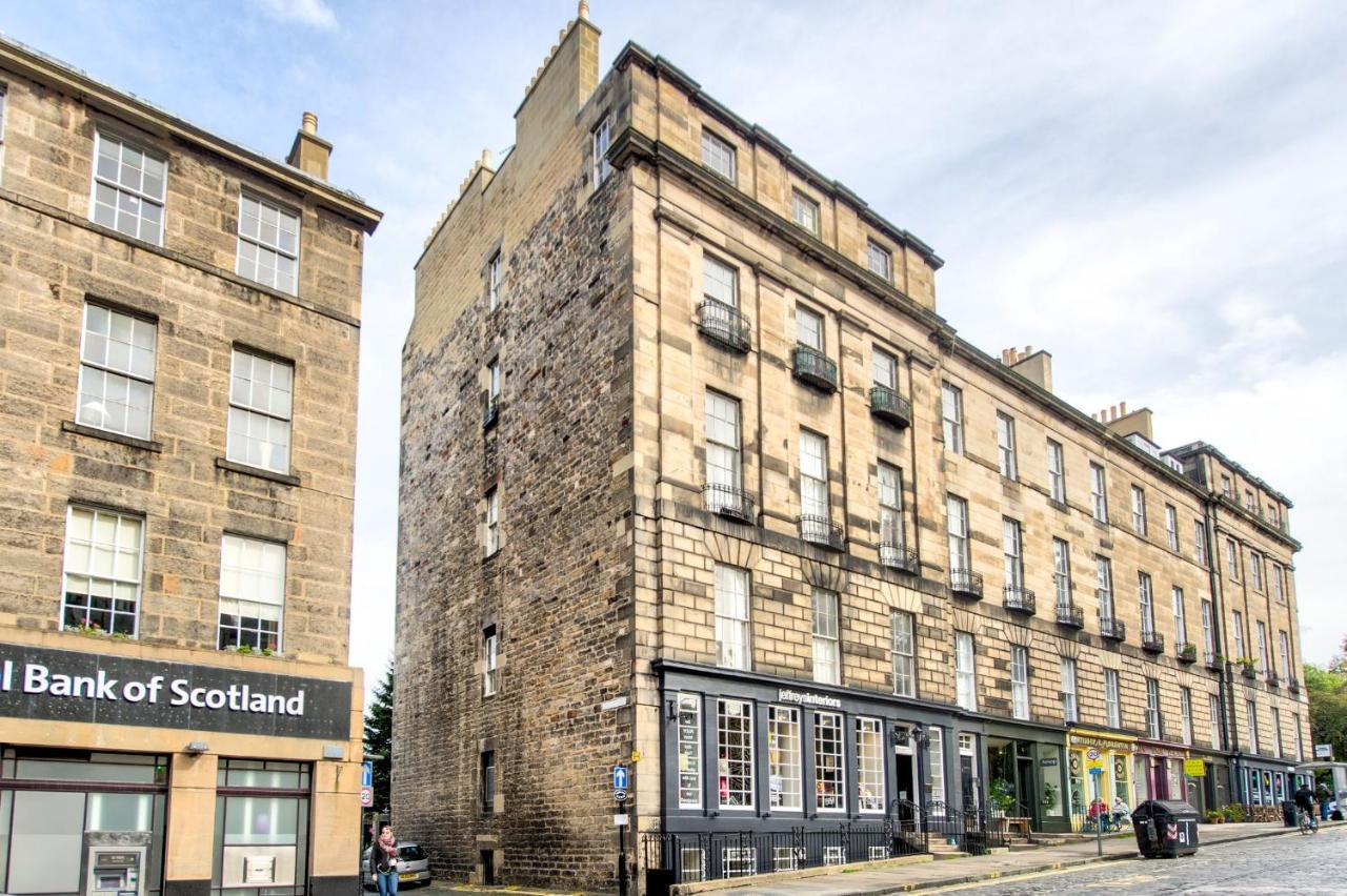 Joivy Bright & Spacious Apt In Stockbridge Edinburgh Exterior photo