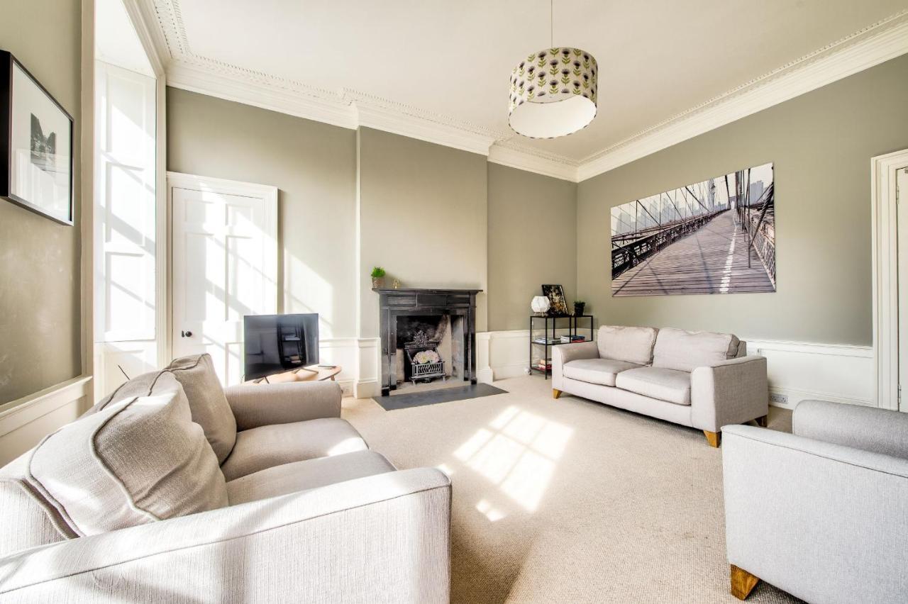 Joivy Bright & Spacious Apt In Stockbridge Edinburgh Exterior photo