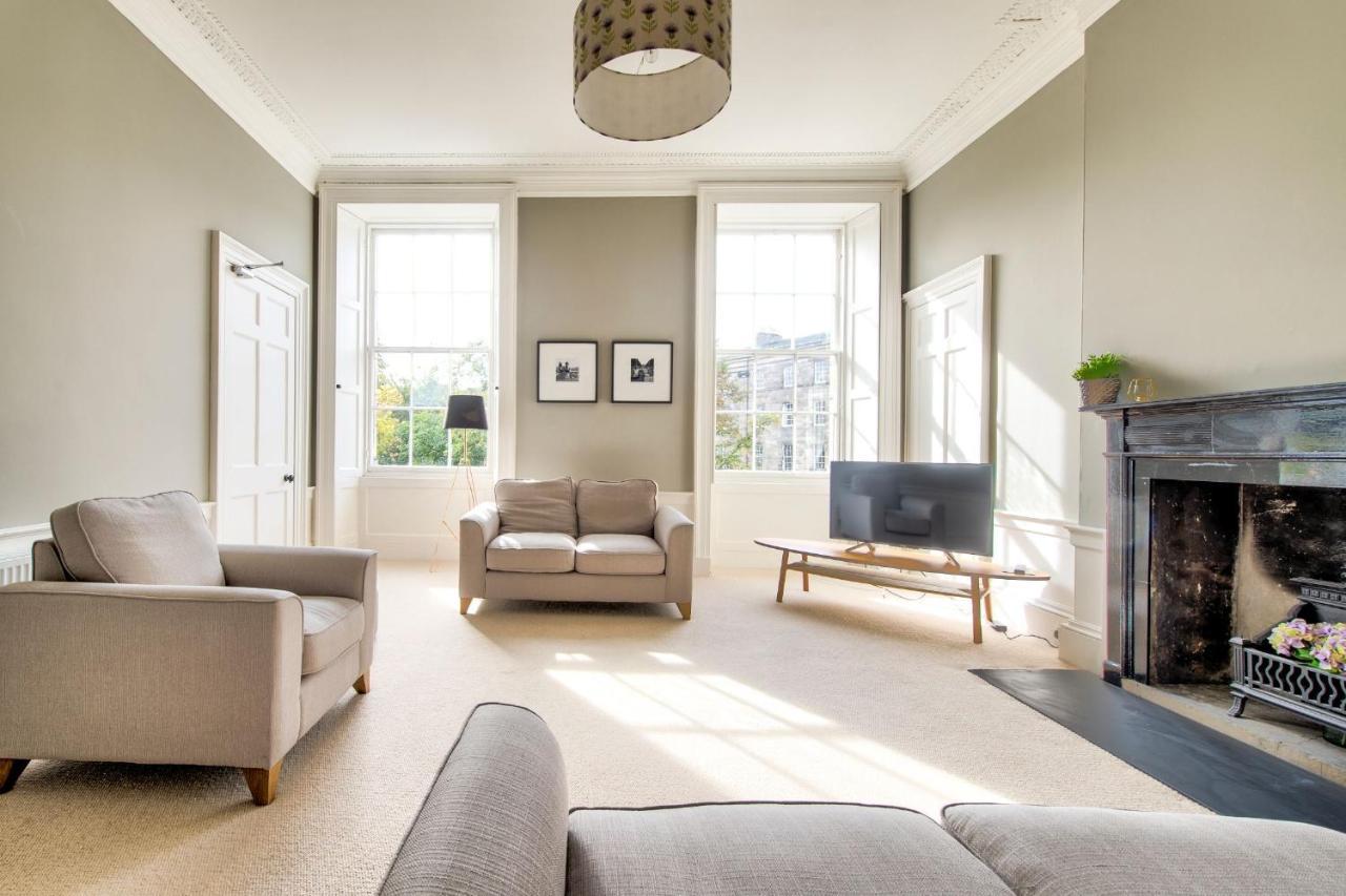 Joivy Bright & Spacious Apt In Stockbridge Edinburgh Exterior photo