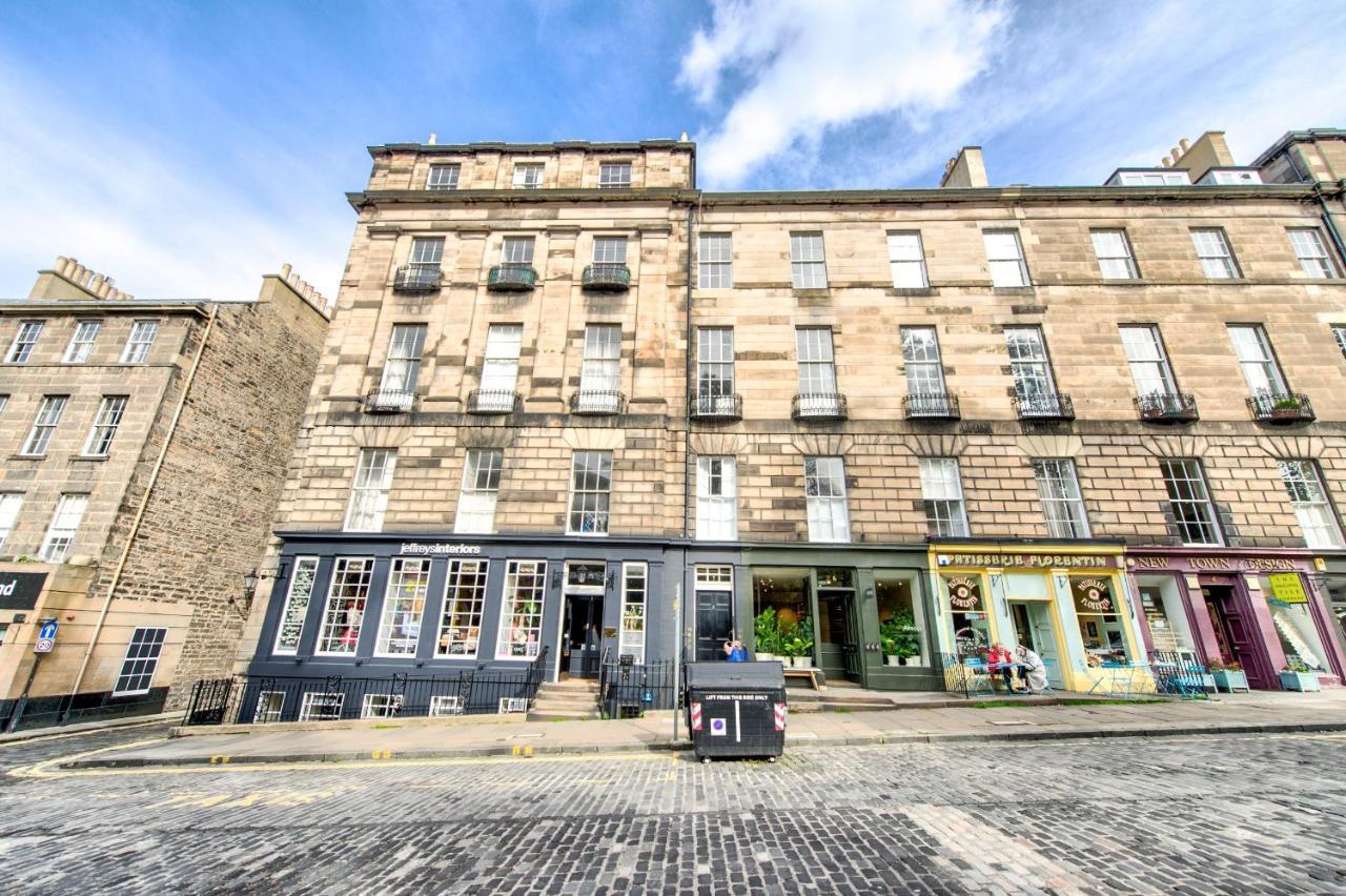 Joivy Bright & Spacious Apt In Stockbridge Edinburgh Exterior photo
