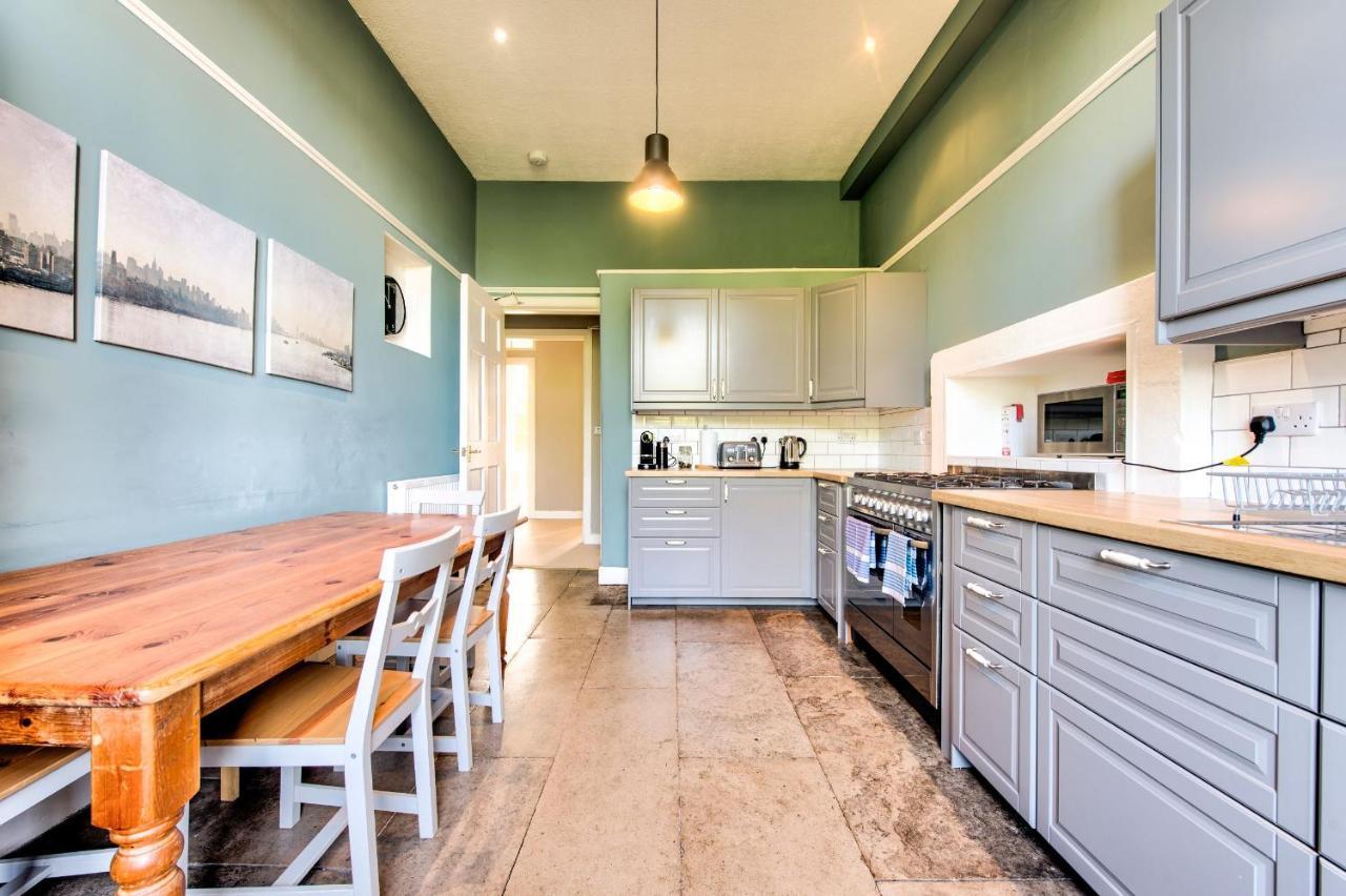 Joivy Bright & Spacious Apt In Stockbridge Edinburgh Exterior photo